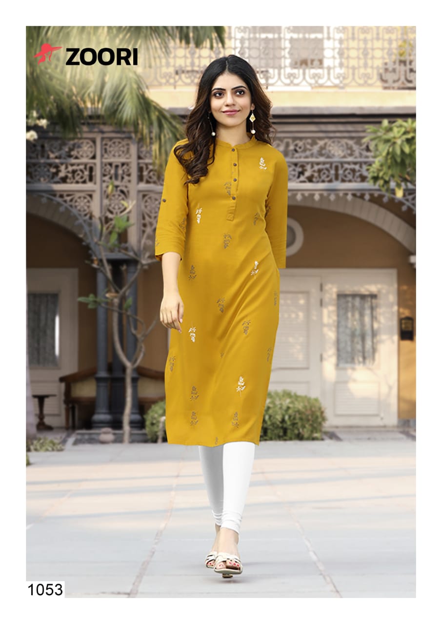 Akshara Vol 7  Latest  Fancy Festive Wear Heavy Designer Pure Cotton Kurti Collection